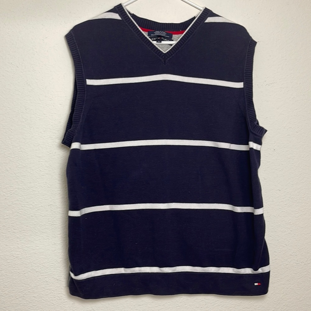 Tommy Hilfiger Mens Sweater Vest